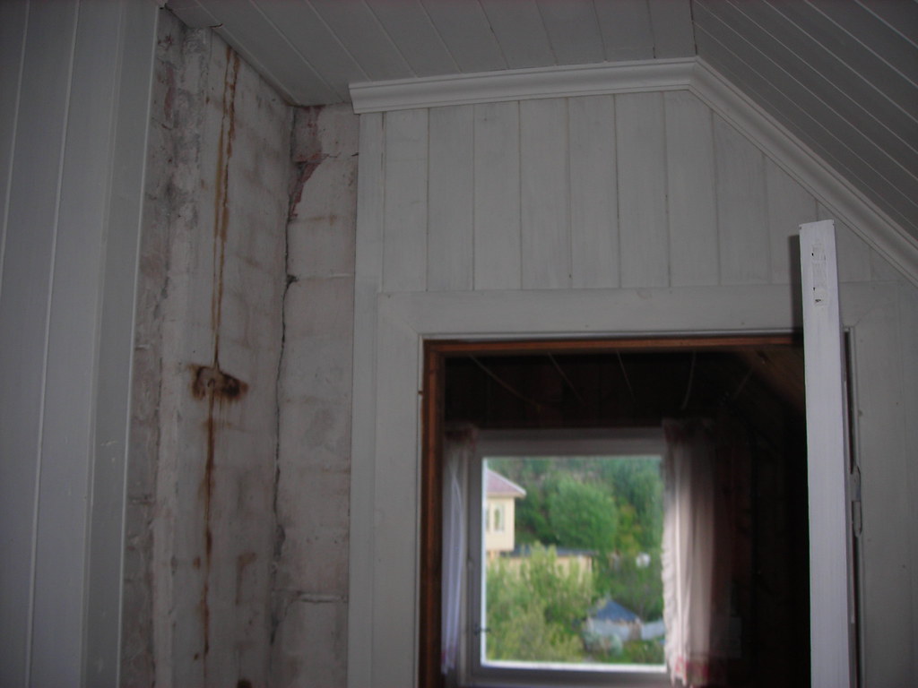 Combles en cours de rénovation